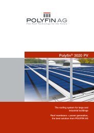 PolyfinÃ‚Â® 3020 PV - Polyfin AG