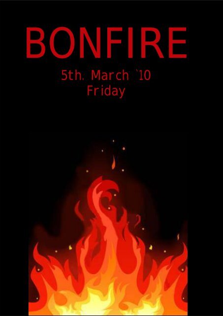 bonfire report - Roots School System