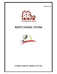 ROOTS SCHOOL SYSTEM