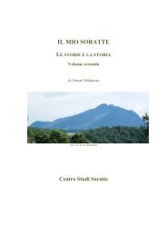 IL MIO SORATTE 2 - Centro Studi Soratte