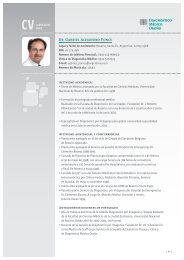 Dr. Gabriel Alejandro Ponce - Diagnóstico Médico Oroño