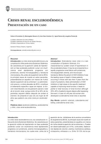 Descargar PDF (0.2 Mb) - Diagnóstico Médico Oroño