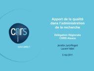 support des laboratoires => le contrat de service - RÃ©seau QualitÃ© ...