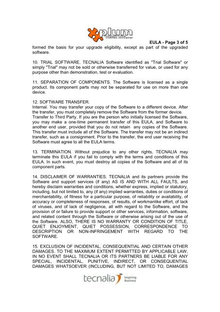 EULA - Page 1 of 5 END-USER LICENSE AGREEMENT FOR ... - ESI