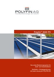 PolyfinÃ‚Â® 3020 PV - Polyfin AG