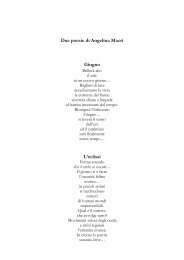 Due poesie di Angelina MacrÃ¬ Giugno L'eclissi - TuttiScrittori.it