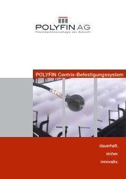 Folder Centrix - Polyfin AG