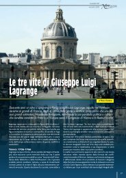 Le tre vite di Giuseppe Luigi Lagrange - xlatangente