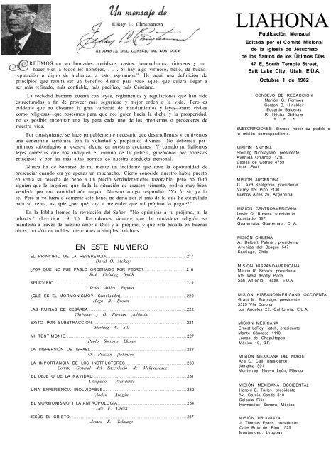 10 - LIAHONA OCTUBRE 1962.pdf - Cumorah.org