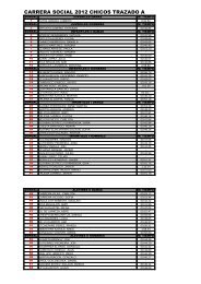 CARRERA SOCIAL 2012 CHICOS TRAZADO A - Astun CD