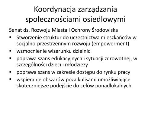 Sprawozdanie ze spotkania Komisji Dialogu ... - NGO - Warszawa