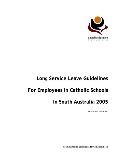 Long Service Leave Guidelines For Employees In Catholic Schools ...