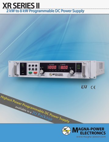 Download Datasheet - Liberty Test Equipment