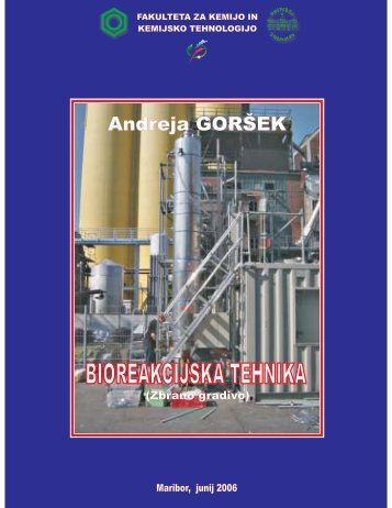 Bioreakcijska tehnika - Fakulteta za kemijo in kemijsko tehnologijo
