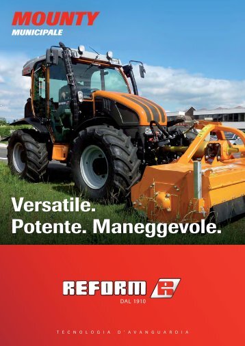 Versatile. Potente. Maneggevole. - Reform