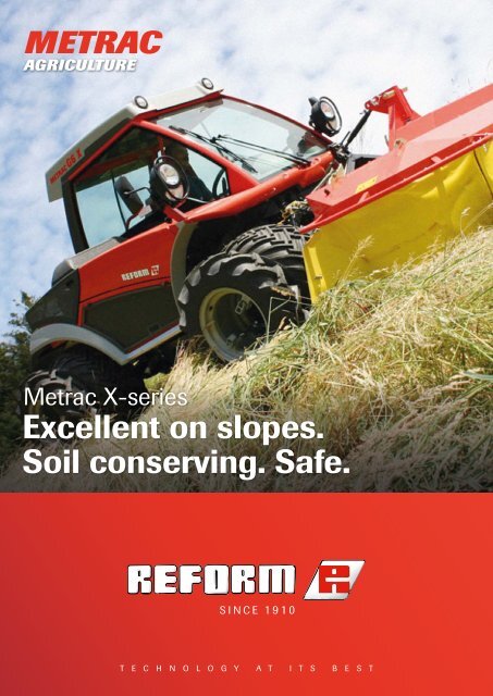 Metrac in Agriculture Brochure - Stocker-Crew