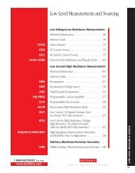 Keithley Catalogue