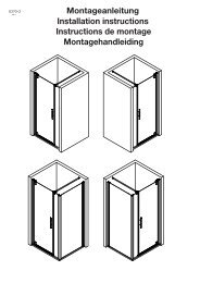 Montageanleitung - Duschmeister.de