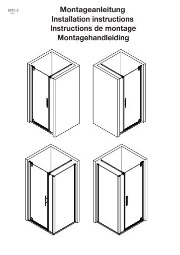 Montageanleitung - Duschmeister.de