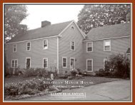 SOLOMON MINOR HOUSE Woodbury, Connecticut SOLOMON ...