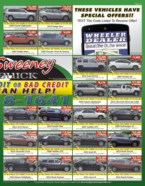 Wheeler Dealer 25-2015