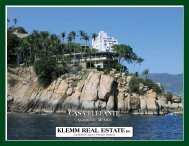 Read the brochure... - Klemm Real Estate, Inc.
