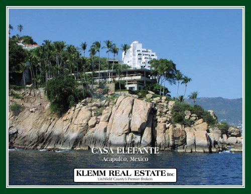 Read the brochure... - Klemm Real Estate, Inc.