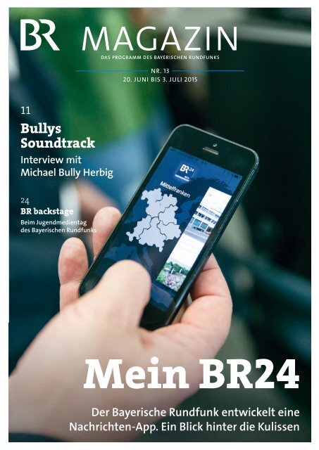BR-Magazin 13/2015