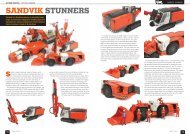 Sandvik Stunners.indd - Miniature Construction World