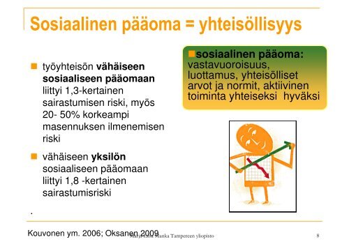 Marja-Liisa Manka: TyÃ¶n imu ja positiivisen psykologian nÃ¤kÃ¶kulma