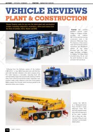 author: steven downes | photos - Miniature Construction World