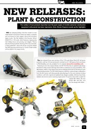 NEW RELEASES: - Miniature Construction World