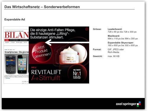 Folie 1 - Axel Springer Schweiz