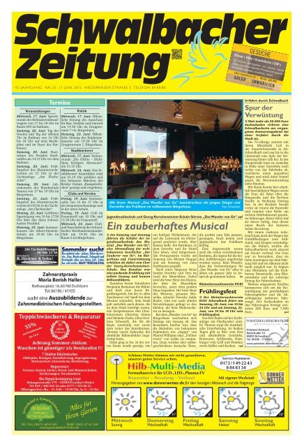 Schwalbacher Zeitung