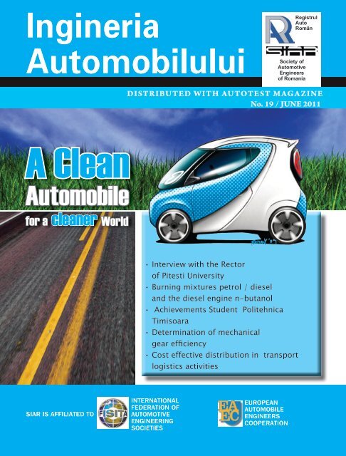Ingineria Automobilului Society of - ingineria-automobilului.ro