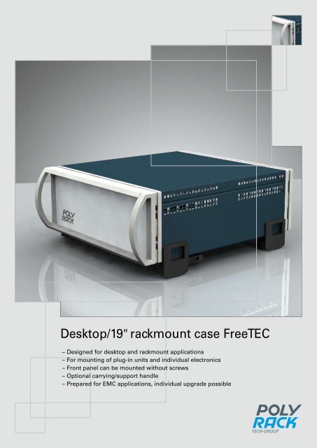 Polytech Rack Desktop/ 9