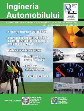 Ingineria Automobilului Societatea - ingineria-automobilului.ro