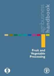 Fruit and Vegetable Processing