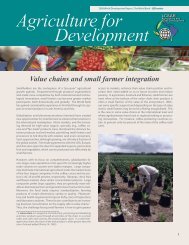 Agriculture for Development- value chains small farmers.pdf