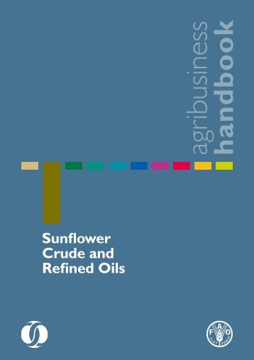 Sunflower Crude and Refined Oils