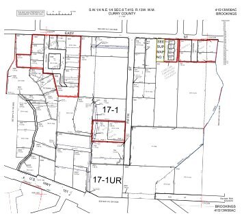 17-1 17-1UR - Enterprise GIS Curry County Oregon Internal