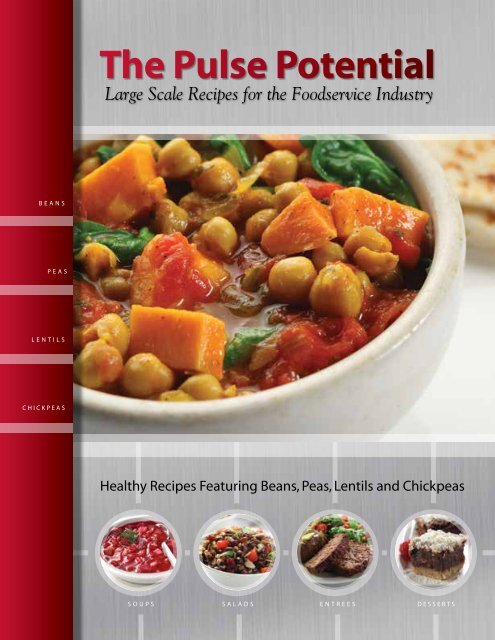 Large Scale Recipe Manual - Pulse Canada