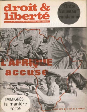 libertÃ© - Archives du MRAP