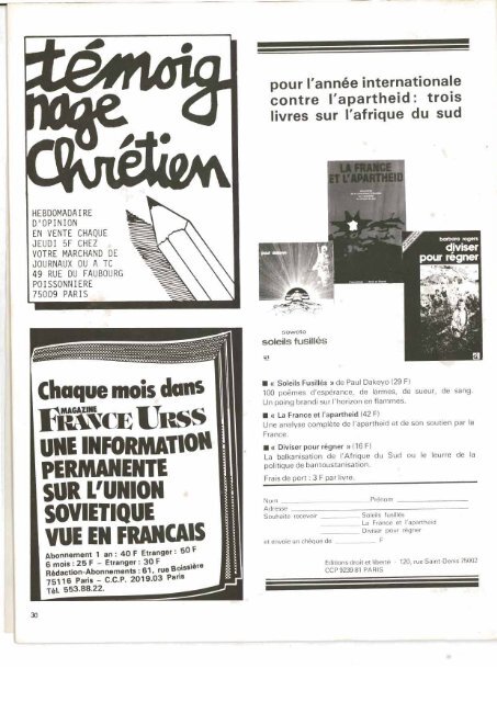 voir le document - Archives du MRAP