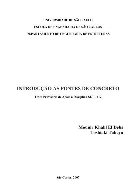 Introd. Ã s pontes de concreto - Engenhariaconcursos.com.br