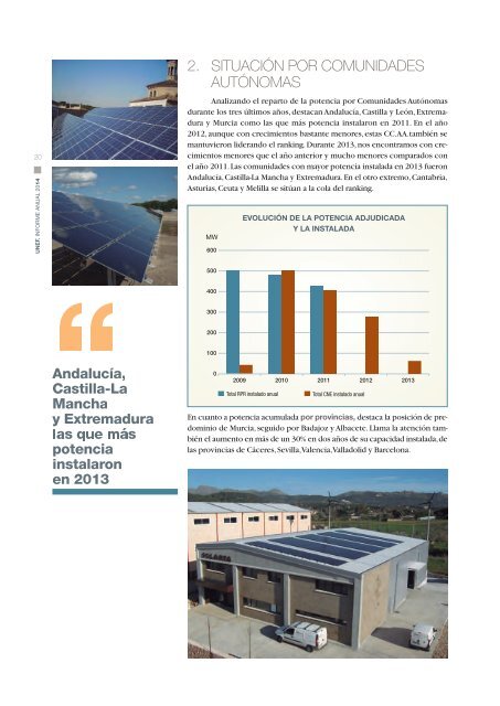 LA ENERGÍA FOTOVOLTAICA CONQUISTA EL MERCADO