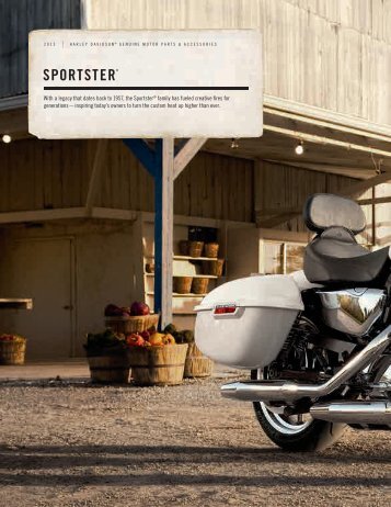 SPORTSTER® - Jersey Harley-Davidson
