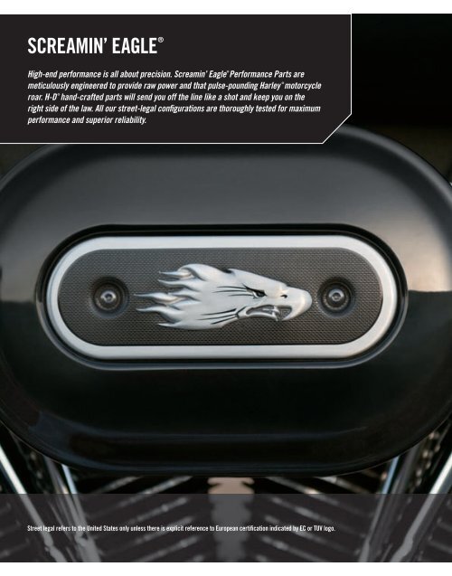 SATIN BLACK EXHAUST SHIELD KIT 65400460 / Exhaust Systems / Screamin´ eagle  / Parts & Accessories / - House-of-Flames Harley-Davidson