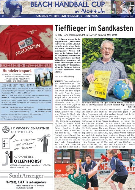 Stadt Anzeiger Dülmen KW 25