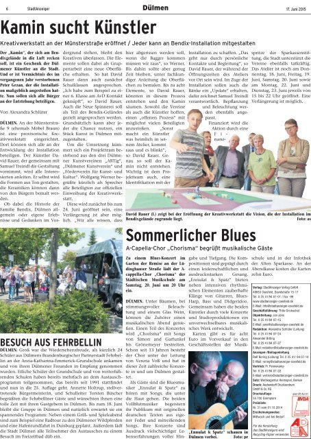 Stadt Anzeiger Dülmen KW 25